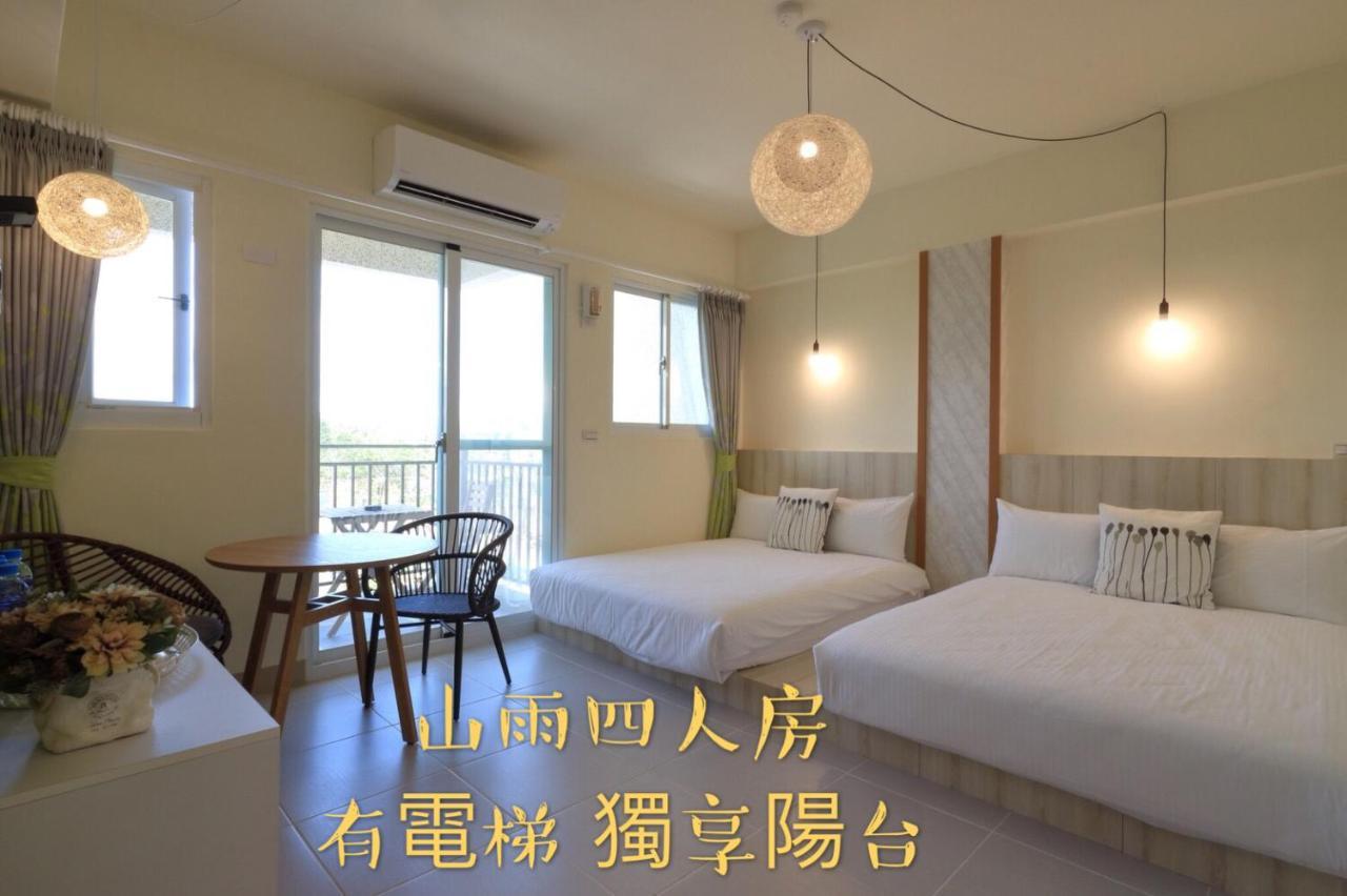 花蓮雲朵朵民宿 電梯附停車場 Ji'an Extérieur photo