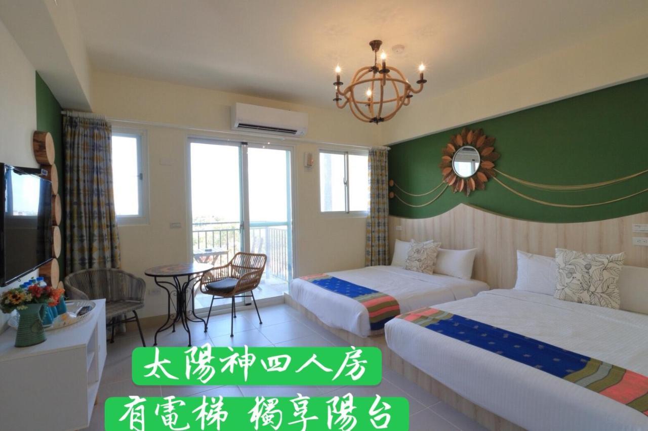 花蓮雲朵朵民宿 電梯附停車場 Ji'an Extérieur photo